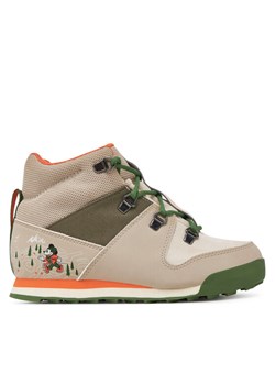 Trekkingi adidas Terrex Snowpitch Disney ID3557 Beżowy ze sklepu eobuwie.pl w kategorii Buty zimowe dziecięce - zdjęcie 181304108