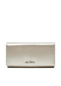 Duży Portfel Damski Pierre Cardin 07 Shiny 121 Écru ze sklepu eobuwie.pl w kategorii Portfele damskie - zdjęcie 181304119
