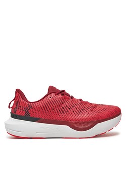 Buty do biegania Under Armour Ua Infinite Pro 3027190-601 Czerwony ze sklepu eobuwie.pl w kategorii Buty sportowe męskie - zdjęcie 181304147