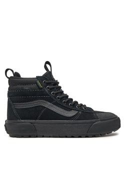 Sneakersy Vans Sk8-Hi Waterproof MTE VN000CVTBKA1 Czarny ze sklepu eobuwie.pl w kategorii Buty sportowe damskie - zdjęcie 181304197