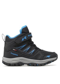 Trekkingi KangaRoos K-Xt Mura Ev Rtx 18946 000 5040 Czarny ze sklepu eobuwie.pl w kategorii Buty trekkingowe dziecięce - zdjęcie 181304198