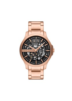 Zegarek Armani Exchange Hampton Automatic AX2456 Złoty - id: 4064092294194 - marki Armani Exchange - 181304248 Zegarek Armani Exchange Hampton Automatic AX2456 Złoty ze sklepu eobuwie.pl w kategorii Zegarki - zdjęcie 181304248