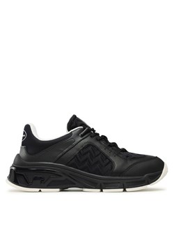 Sneakersy Emporio Armani X4X647 XN945 N208 Czarny ze sklepu eobuwie.pl w kategorii Buty sportowe męskie - zdjęcie 181304297