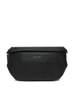 Saszetka nerka Calvin Klein Ck Must Waistbag K50K512786 Czarny ze sklepu eobuwie.pl w kategorii Nerki - zdjęcie 181304339