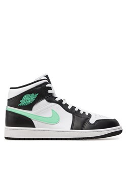 Sneakersy Nike Jordan 1 Mid DQ8426 103 Biały ze sklepu eobuwie.pl w kategorii Buty sportowe męskie - zdjęcie 181304348