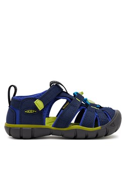 Sandały Keen Seacamp II Cnx 1030808 Granatowy ze sklepu eobuwie.pl w kategorii Sandały dziecięce - zdjęcie 181304395