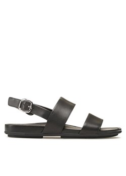 Sandały FitFlop GRACIE EB1-090 Czarny ze sklepu eobuwie.pl w kategorii Sandały damskie - zdjęcie 181304405