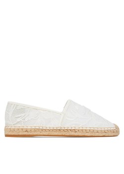 Espadryle KARL LAGERFELD Kamini KL80121A Biały ze sklepu eobuwie.pl w kategorii Espadryle damskie - zdjęcie 181304447