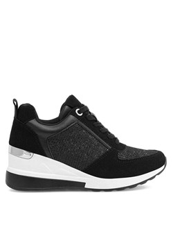 Sneakersy Clara Barson Marla WS2229-38 Czarny ze sklepu eobuwie.pl w kategorii Buty sportowe damskie - zdjęcie 181304465