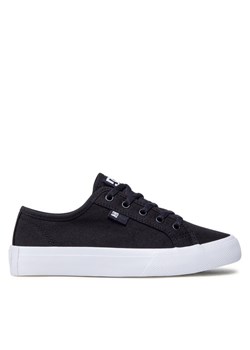 Tenisówki DC Manual ADBS300366 Czarny ze sklepu eobuwie.pl w kategorii Trampki damskie - zdjęcie 181304478