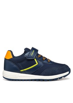 Sneakersy Geox J559EA 0FU54 CF43S M Granatowy - id: 0000304627606 - marki Geox - 181304506 Sneakersy Geox J559EA 0FU54 CF43S M Granatowy ze sklepu eobuwie.pl w kategorii Buty sportowe dziecięce - zdjęcie 181304506