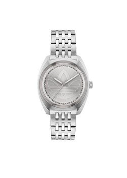 Zegarek adidas Originals Edition One Watch AOFH23011 Srebrny ze sklepu eobuwie.pl w kategorii Zegarki - zdjęcie 181304537