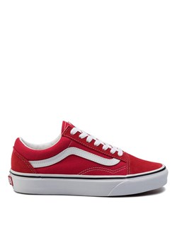 Tenisówki Vans Old Skool VN0A4BV5JV61 Czerwony ze sklepu eobuwie.pl w kategorii Trampki damskie - zdjęcie 181304547