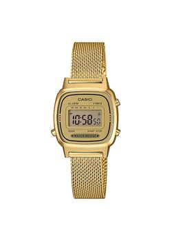 Zegarek Casio Vintage LA670WEMY-9EF Złoty ze sklepu eobuwie.pl w kategorii Zegarki - zdjęcie 181304548