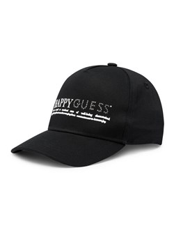 Czapka z daszkiem Guess J3YZ00 WO080 Czarny ze sklepu eobuwie.pl w kategorii Czapki dziecięce - zdjęcie 181304576