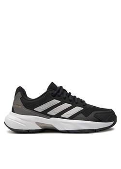 Buty do tenisa adidas CourtJam Control 3 Tennis ID2458 Czarny ze sklepu eobuwie.pl w kategorii Buty sportowe damskie - zdjęcie 181304608