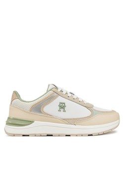 Sneakersy Tommy Hilfiger FW0FW08472 Biały ze sklepu eobuwie.pl w kategorii Buty sportowe damskie - zdjęcie 181304628