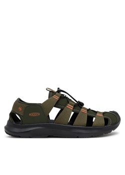 Sandały Keen Seanik H2 M 1030387 Khaki ze sklepu eobuwie.pl w kategorii Sandały męskie - zdjęcie 181304646