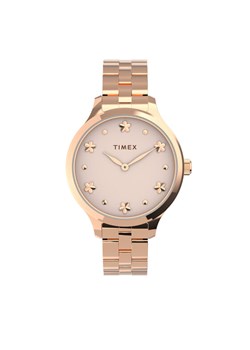 Zegarek Timex Peyton TW2V23400 Złoty ze sklepu eobuwie.pl w kategorii Zegarki - zdjęcie 181304758