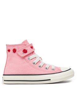 Trampki Converse Chuck Taylor All Star Valentine'S Day Easy On A10714C Różowy ze sklepu eobuwie.pl w kategorii Trampki dziecięce - zdjęcie 181304777