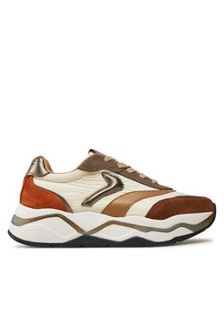 Sneakersy Voile Blanche Club 108 2018329 Brązowy ze sklepu eobuwie.pl w kategorii Buty sportowe damskie - zdjęcie 181304825