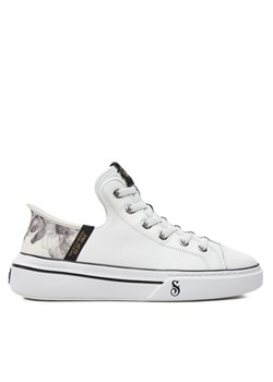Sneakersy Skechers Snoop One-Og 251016/WBK Biały ze sklepu eobuwie.pl w kategorii Trampki damskie - zdjęcie 181304837