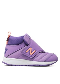 Trzewiki New Balance PTCOZYGP Fioletowy ze sklepu eobuwie.pl w kategorii Buty zimowe dziecięce - zdjęcie 181304886