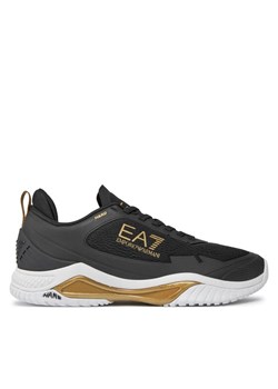 Sneakersy EA7 Emporio Armani X8X155 XK358 R347 Czarny ze sklepu eobuwie.pl w kategorii Buty sportowe męskie - zdjęcie 181304888