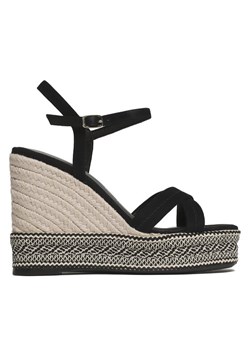 Espadryle Tamaris 1-28363-20 Czarny ze sklepu eobuwie.pl w kategorii Sandały damskie - zdjęcie 181304898