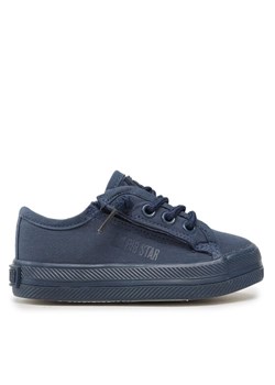 Trampki Big Star Shoes LL374024 Granatowy ze sklepu eobuwie.pl w kategorii Trampki dziecięce - zdjęcie 181304939