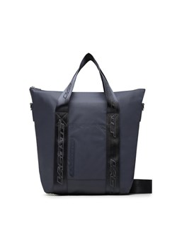 Torebka Lacoste S Tote Bag NF4234SG Granatowy ze sklepu eobuwie.pl w kategorii Torby Shopper bag - zdjęcie 181305005