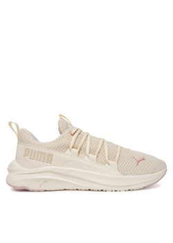 Sneakersy Puma Softride One4all Wn s 377672 24 Écru ze sklepu eobuwie.pl w kategorii Buty sportowe damskie - zdjęcie 181305046
