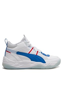 Sneakersy Puma Rebound Future Nextgen 392329 06 Biały ze sklepu eobuwie.pl w kategorii Buty sportowe męskie - zdjęcie 181305058