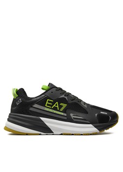 Sneakersy EA7 Emporio Armani X8X156 XK360 N544 Czarny ze sklepu eobuwie.pl w kategorii Buty sportowe męskie - zdjęcie 181305069