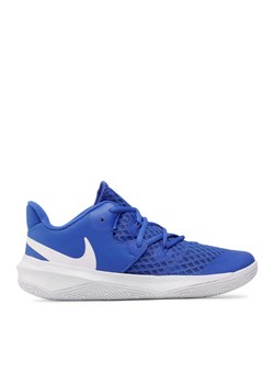Buty halowe Nike Zoom Hyperspeed Court CI2964 410 Niebieski ze sklepu eobuwie.pl w kategorii Buty sportowe męskie - zdjęcie 181305096