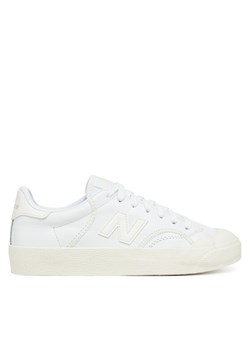 Trampki New Balance BB100LGY Biały ze sklepu eobuwie.pl w kategorii Trampki damskie - zdjęcie 181305145