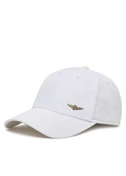 Czapka z daszkiem Aeronautica Militare 251HA1122CT2848 Biały ze sklepu eobuwie.pl w kategorii Czapki z daszkiem męskie - zdjęcie 181305235