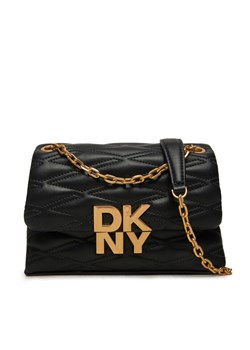 Torebka DKNY Minna R433KG75 Czarny ze sklepu eobuwie.pl w kategorii Kopertówki - zdjęcie 181305266