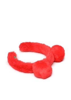 Opaska United Colors Of Benetton Christ Gift K G 6G6LG8007 Czerwony ze sklepu eobuwie.pl w kategorii Opaski do włosów - zdjęcie 181305296