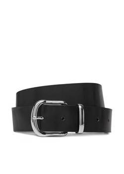 Pasek Męski Jack&Jones Jacwestern 12277530 Czarny ze sklepu eobuwie.pl w kategorii Paski męskie - zdjęcie 181305308