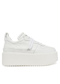 Sneakersy Inuikii Colette Low 30102-800 Biały ze sklepu eobuwie.pl w kategorii Buty sportowe damskie - zdjęcie 181305316