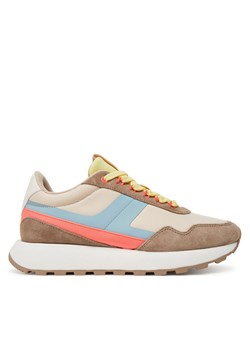 Sneakersy Gioseppo Athol 74565-P Beżowy ze sklepu eobuwie.pl w kategorii Buty sportowe damskie - zdjęcie 181305338