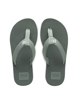 Japonki Helly Hansen W Logo Sandal 2 11957 Zielony ze sklepu eobuwie.pl w kategorii Klapki damskie - zdjęcie 181305377