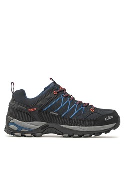 Trekkingi CMP Rigel Low Trekking Shoes Wp 3Q13247 Granatowy ze sklepu eobuwie.pl w kategorii Buty trekkingowe męskie - zdjęcie 181305379