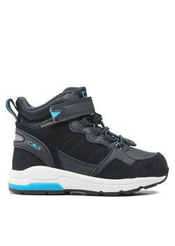 Sneakersy CMP Kids Hadil Leather Wp Urban 3Q84524 Granatowy ze sklepu eobuwie.pl w kategorii Buty zimowe dziecięce - zdjęcie 181305396