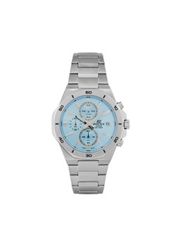 Zegarek Casio Edefice EFV-640D-2BVUEF Srebrny ze sklepu eobuwie.pl w kategorii Zegarki - zdjęcie 181305409
