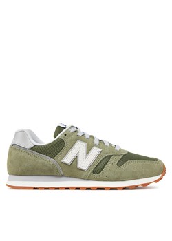 Sneakersy New Balance ML373SI2 Zielony ze sklepu eobuwie.pl w kategorii Buty sportowe damskie - zdjęcie 181305419