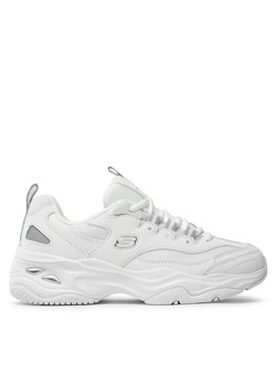 Sneakersy Skechers Fresh Diva 149492/WGY Biały ze sklepu eobuwie.pl w kategorii Buty sportowe damskie - zdjęcie 181305425