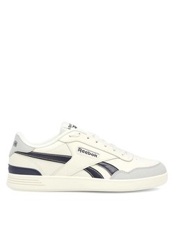 Sneakersy Reebok Court Advance 100033756 Écru ze sklepu eobuwie.pl w kategorii Trampki męskie - zdjęcie 181305465