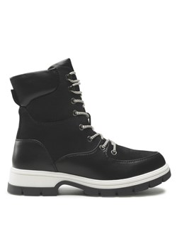 Trapery JENNY WS5671-01 Czarny ze sklepu eobuwie.pl w kategorii Workery damskie - zdjęcie 181305497